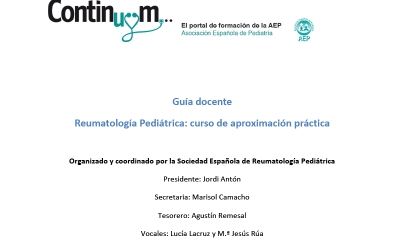 Reumatología Pediátrica: curso de aproximación práctica