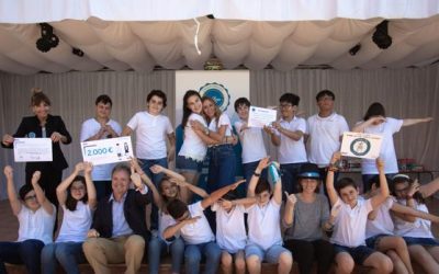 Un premio escolar de BBVA ayudará a la construcción de la Azotea Azul