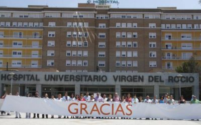 El centro con más donaciones y transplantes de Andalucía
